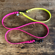Multi-Way Waterproof Leash: Neon Pink + Neon Yellow + Black