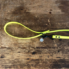 Waterproof Leash : Neon Yellow + Black